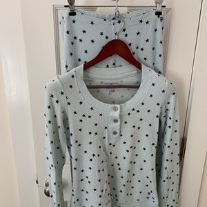 Tommy Hilfiger Waffle-weave Star Pajamas